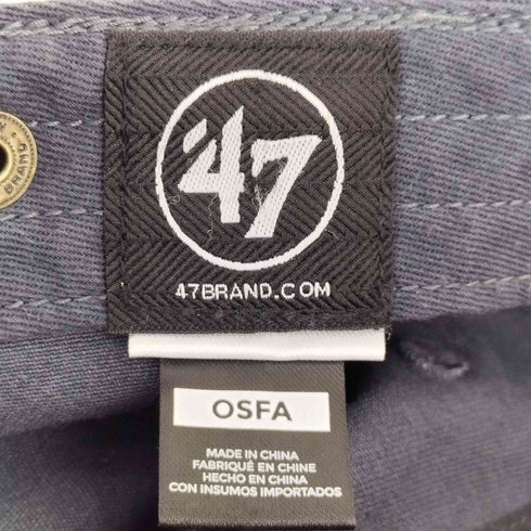 フォーティセブンブランド 47 BRAND 6パネルキャップ メンズ