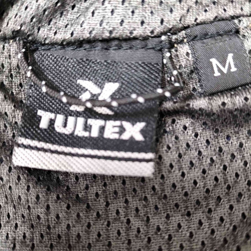 タルテックス TULTEX AITOZ アイトス 裏地メッシュ ストレッチ マウンテンパーカー メンズ JPN:M