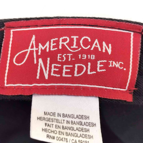 アメリカンニードル American Needle BALLPARK LOS ANGELES 6パネルキャップ メンズ