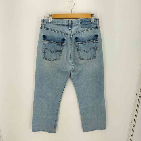 リーバイス Levis 00S MADE IN HUNGARY 501 0113 ボタンフライデニム 裾カットオフ メンズ 30