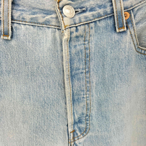 リーバイス Levis 00S MADE IN HUNGARY 501 0113 ボタンフライデニム 裾カットオフ メンズ 30