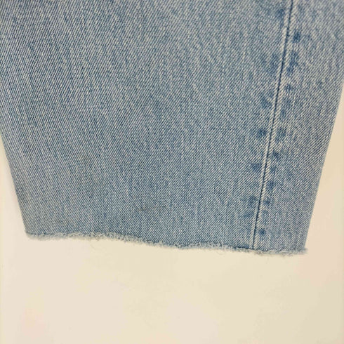 リーバイス Levis 00S MADE IN HUNGARY 501 0113 ボタンフライデニム 裾カットオフ メンズ 30