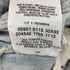 リーバイス Levis 00S MADE IN HUNGARY 501 0113 ボタンフライデニム 裾カットオフ メンズ 30
