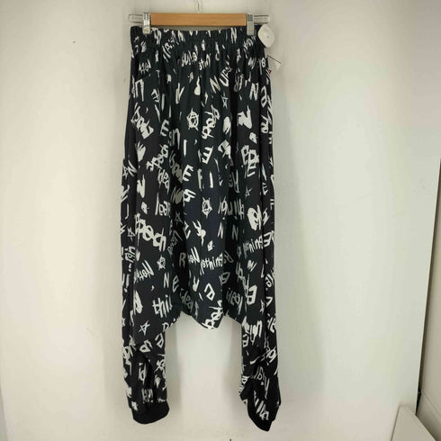 ニーアクロージング NIER CLOTHING 総柄サルエルパンツ メンズ FREE