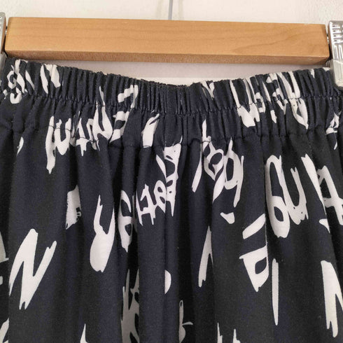 ニーアクロージング NIER CLOTHING 総柄サルエルパンツ メンズ FREE