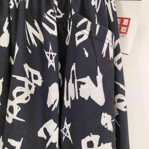 ニーアクロージング NIER CLOTHING 総柄サルエルパンツ メンズ FREE