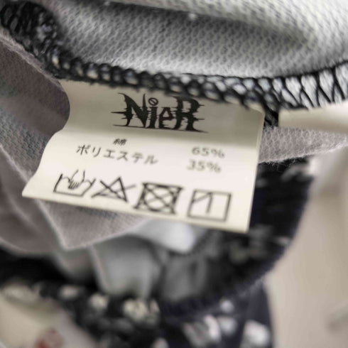 ニーアクロージング NIER CLOTHING 総柄サルエルパンツ メンズ FREE