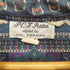 70s~ ilgwuタグ HAL FERMAN パターンプリーツワンピース MADE IN USA レディース