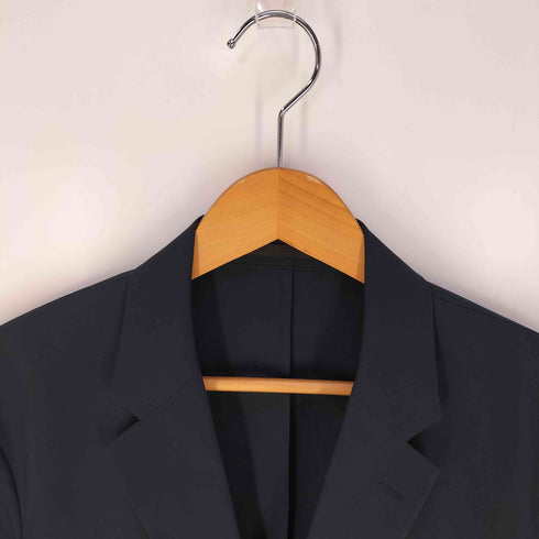 ユニクロ UNIQLO SLIM FIT 感動ジャケット コットンライク メンズ JPN:L