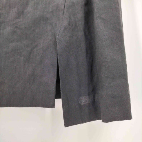 アクアスキュータム AQUASCUTUM レーヨン混 リネンノースリーブワンピース レディース 6