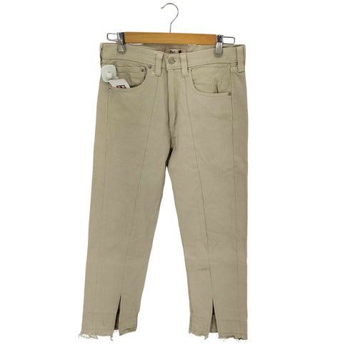 ボナム BONUM LEVIS リメイクフロントスリットデニム レディース