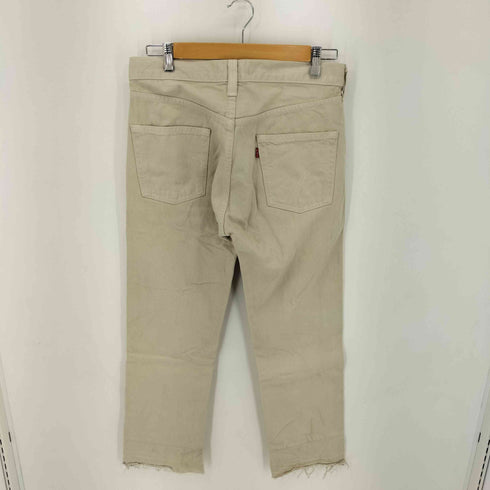 ボナム BONUM LEVIS リメイクフロントスリットデニム レディース