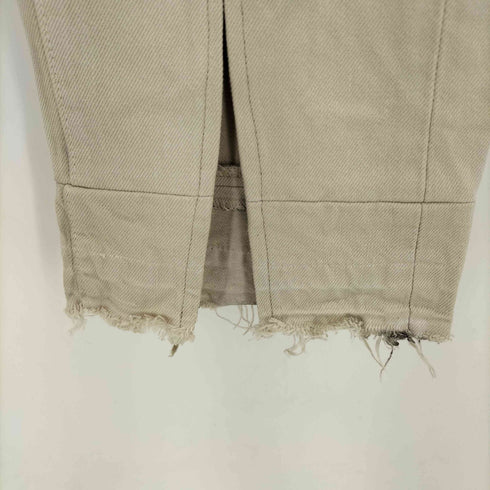 ボナム BONUM LEVIS リメイクフロントスリットデニム レディース