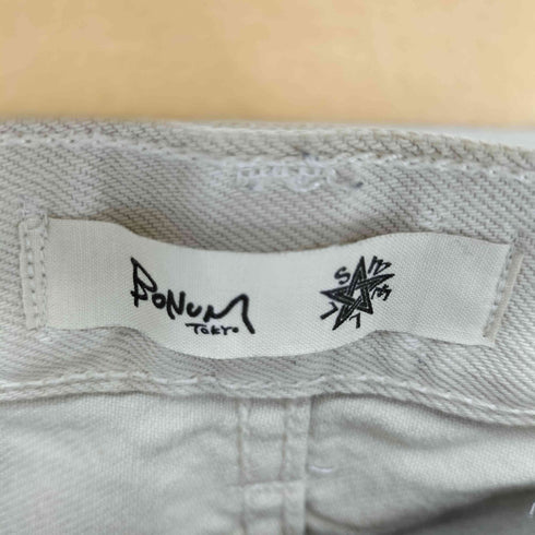 ボナム BONUM LEVIS リメイクフロントスリットデニム レディース