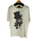 WROUGE 猫プリント S/S Tシャツ レディース JPN:XXL