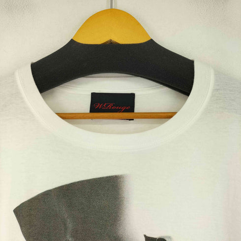 WROUGE 猫プリント S/S Tシャツ レディース JPN:XXL