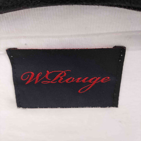 WROUGE 猫プリント S/S Tシャツ レディース JPN:XXL