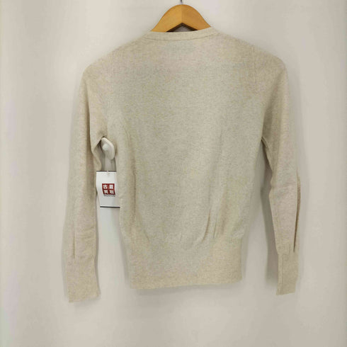 スリードッツ three dots Cotton melange l/s crew cardigan レディース JPN:S