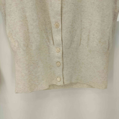 スリードッツ three dots Cotton melange l/s crew cardigan レディース JPN:S