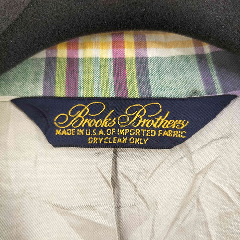 ブルックスブラザーズ BROOKS BROTHERS USA製 マドラスチェック テーラードジャケット メンズ 38RG