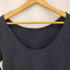 スリードッツ three dots High twisted rib half sleeve top レディース JPN:M