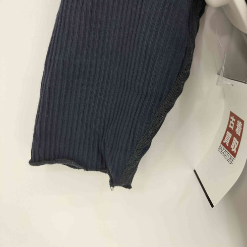 スリードッツ three dots High twisted rib half sleeve top レディース JPN:M