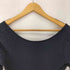 スリードッツ three dots High twisted rib half sleeve top レディース JPN:M