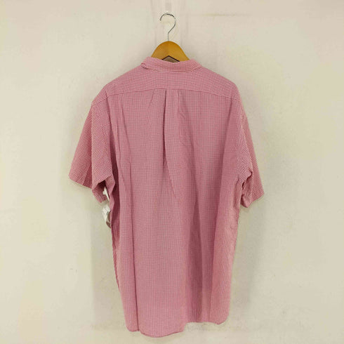 ラルフローレン RALPH LAUREN 香港製 BLAKE ギンガムチェック シアサッカーBDシャツ メンズ JPN:XL