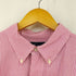 ラルフローレン RALPH LAUREN 香港製 BLAKE ギンガムチェック シアサッカーBDシャツ メンズ JPN:XL