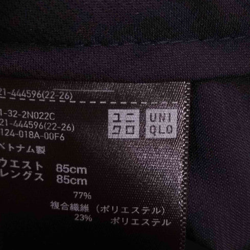 ユニクロ UNIQLO 感動パンツ コットンライク メンズ ウエスト85cm レングス85cm