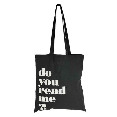 do you read me プリント トートバッグ ベルリン メンズ