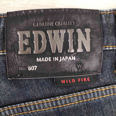 エドウィン EDWIN 507 WILD FIRE メンズ 29