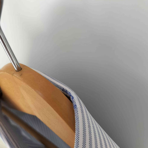 ブルックスブラザーズ BROOKS BROTHERS USA製 スーピマコットン オックスフォード ストライプシャツ メンズ 15 1/2-34