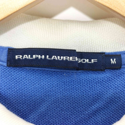 ラルフローレンゴルフ RALPH LAUREN GOLF ポニー刺繍 ショートスリーブ ポロシャツ レディース import:M