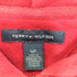 トミーヒルフィガー TOMMY HILFIGER ロゴ刺繍 ジップアップ フーディー レディース import:S