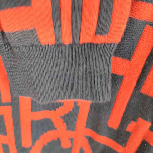 トミーヒルフィガー TOMMY HILFIGER スペルデザインVネックニット メンズ JPN:XS