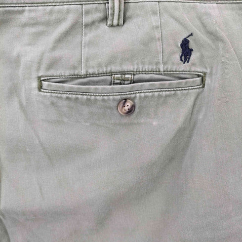 ポロラルフローレン POLO RALPH LAUREN Bleated Buggy Fit バギーパンツ メンズ 36/32