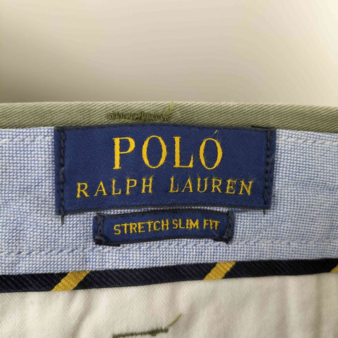 ポロラルフローレン POLO RALPH LAUREN Bleated Buggy Fit バギーパンツ メンズ 36/32