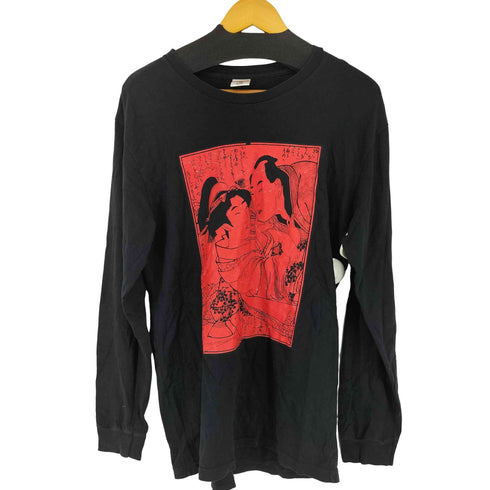 シュプリーム Supreme 16SS 春画 両面プリント L/S Tシャツ メンズ import:L