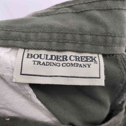 BOULDER CREEK コットンカーゴパンツ メンズ 36