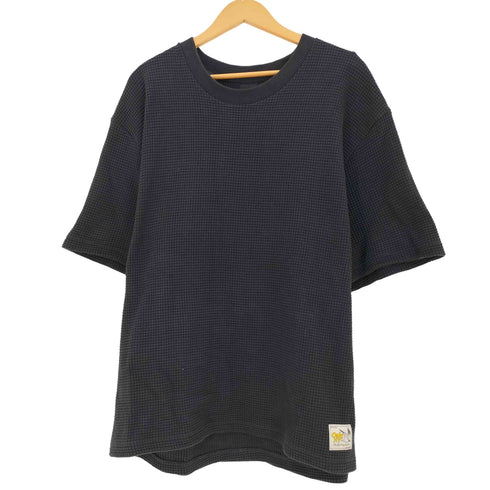 オンリーニューヨーク ONLY NY Oversized Waffle Knit Tee オーバーサイズ ワッフルニットT メンズ JPN:XL