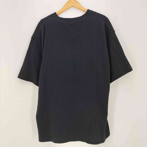 オンリーニューヨーク ONLY NY Oversized Waffle Knit Tee オーバーサイズ ワッフルニットT メンズ JPN:XL