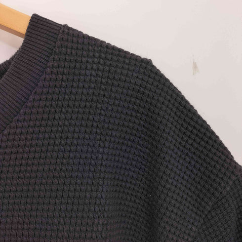 オンリーニューヨーク ONLY NY Oversized Waffle Knit Tee オーバーサイズ ワッフルニットT メンズ JPN:XL