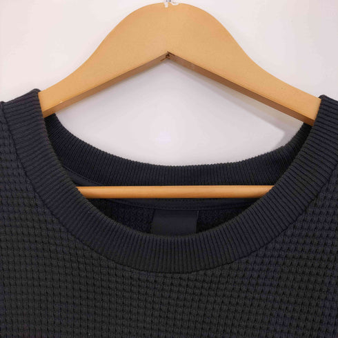 オンリーニューヨーク ONLY NY Oversized Waffle Knit Tee オーバーサイズ ワッフルニットT メンズ JPN:XL