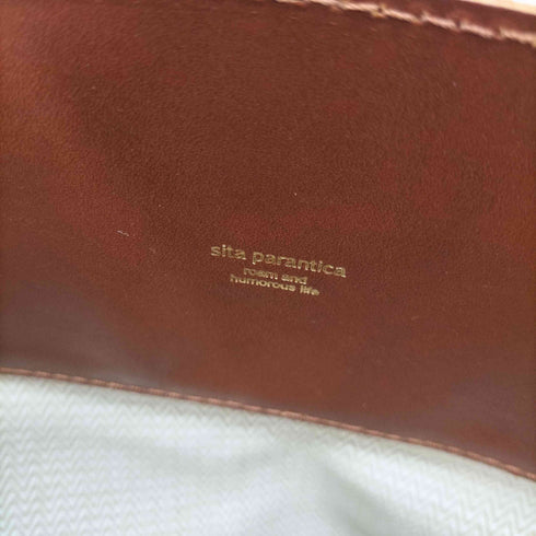 シータパランティカ SITA PARANTICA レザー切替 トートバック レディース