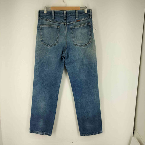 ラスラー RUSTLER ダメージ加工 デニムパンツ メンズ 34×30