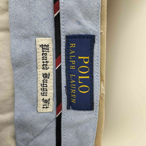 ポロラルフローレン POLO RALPH LAUREN STRETCH SLIM FIT チノパンツ メンズ 40/32