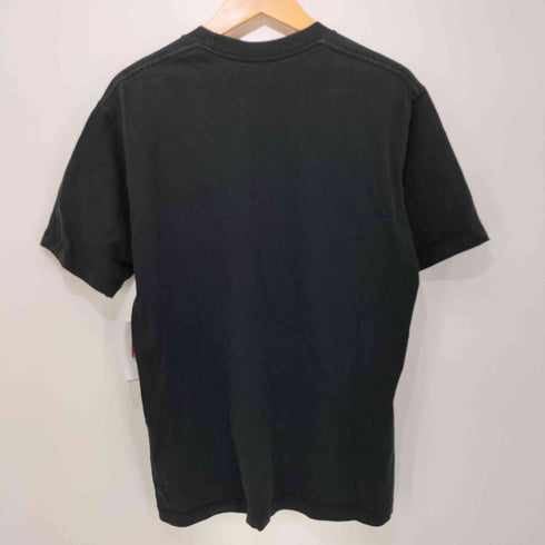 ダントン DANTON ロゴ刺繍 天竺コットン ポケットTシャツ メンズ US:40
