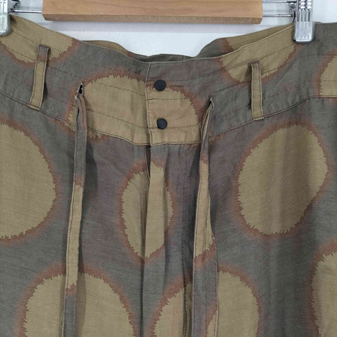 サスクワァッチファブリックス SASQUATCHfabrix. SUN DOTS HIGH WAIST PANTS レーヨン メンズ JPN:M