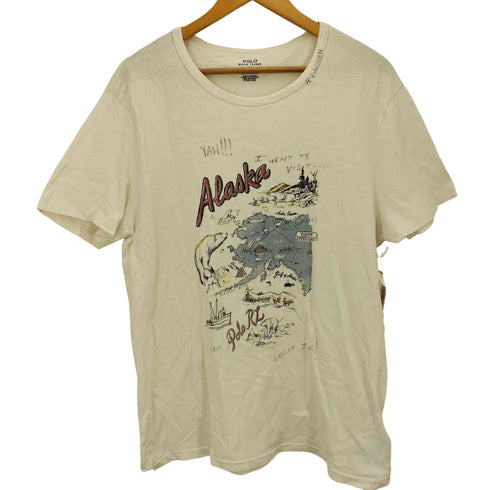 ポロラルフローレン POLO RALPH LAUREN シングルステッチ プリントS/S TEE メンズ L
